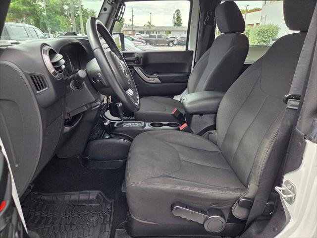 2015 Jeep Wrangler Sport