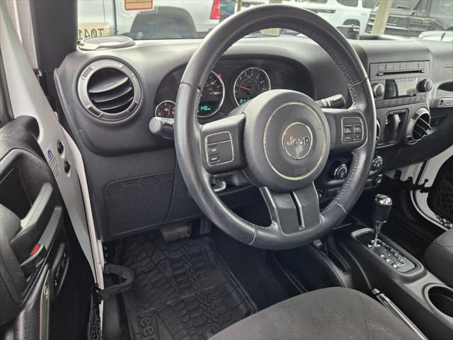 2015 Jeep Wrangler Sport