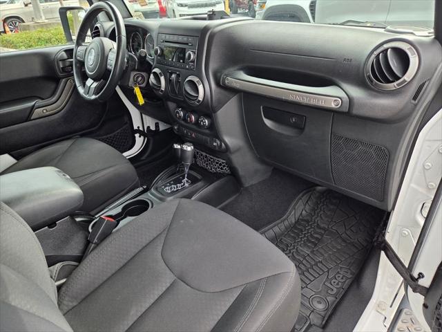 2015 Jeep Wrangler Sport