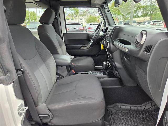 2015 Jeep Wrangler Sport