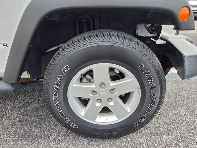 2015 Jeep Wrangler Sport