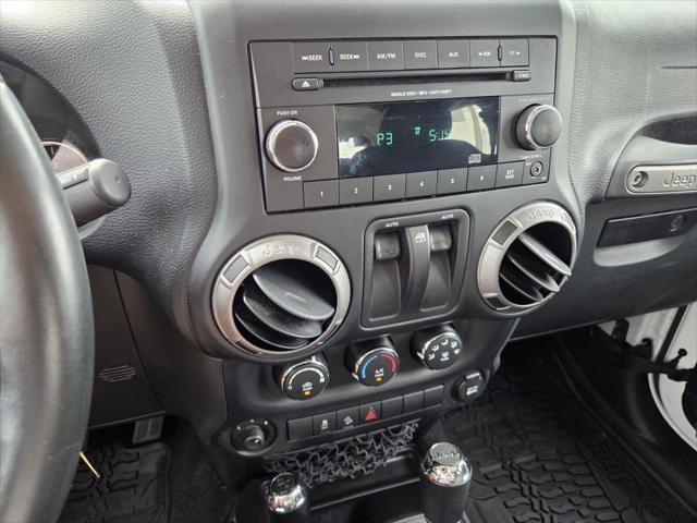 2015 Jeep Wrangler Sport