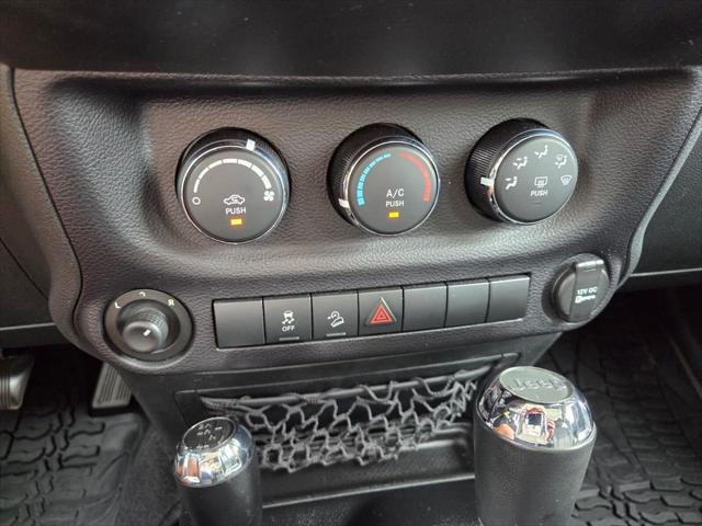 2015 Jeep Wrangler Sport