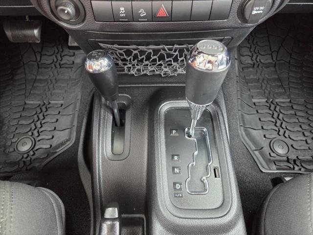 2015 Jeep Wrangler Sport