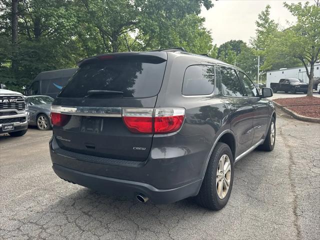 2011 Dodge Durango Crew