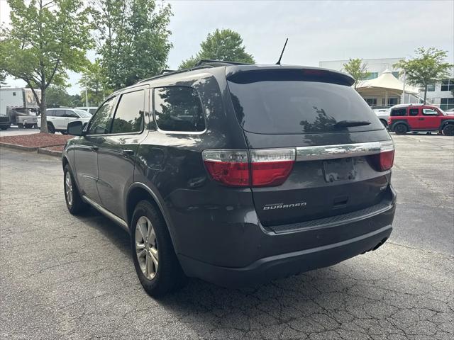 2011 Dodge Durango Crew
