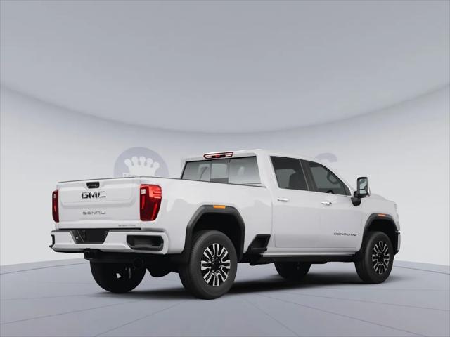 2026 GMC Sierra 2500HD Crew Cab, Standard Bed, Denali Ultimate, 4WD