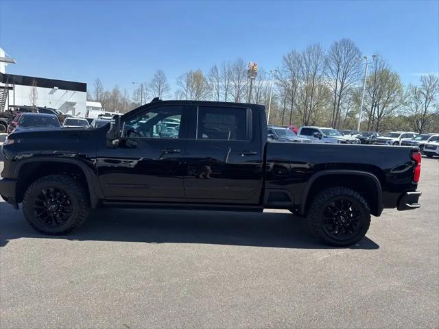 2026 Chevrolet Silverado 2500HD Crew Cab, Standard Bed, High Country, 4WD