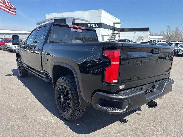 2026 Chevrolet Silverado 2500HD Crew Cab, Standard Bed, High Country, 4WD