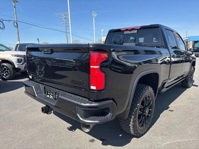 2026 Chevrolet Silverado 2500HD Crew Cab, Standard Bed, High Country, 4WD