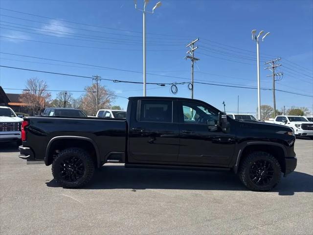 2026 Chevrolet Silverado 2500HD Crew Cab, Standard Bed, High Country, 4WD