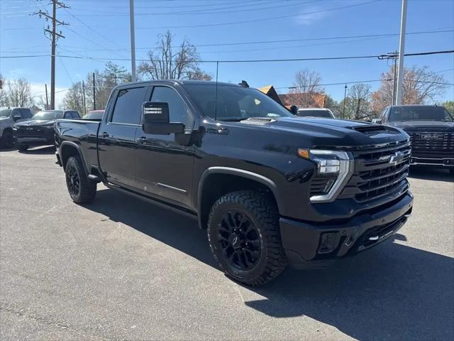 2026 Chevrolet Silverado 2500HD Crew Cab, Standard Bed, High Country, 4WD