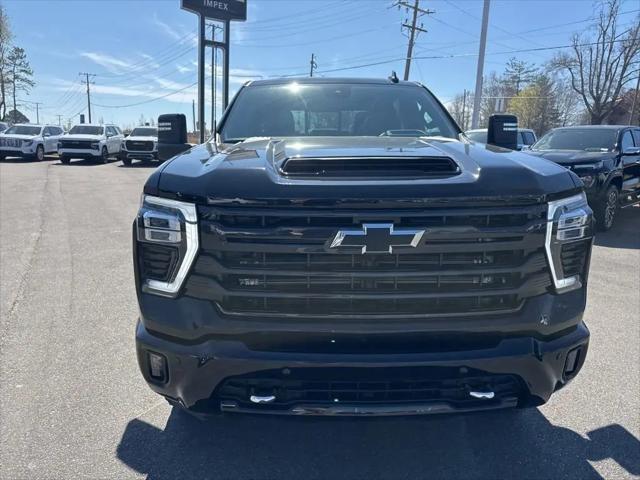 2026 Chevrolet Silverado 2500HD Crew Cab, Standard Bed, High Country, 4WD