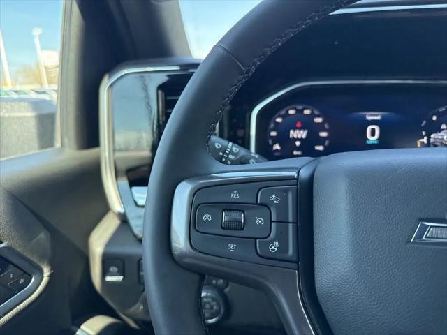 2026 Chevrolet Silverado 2500HD Crew Cab, Standard Bed, High Country, 4WD