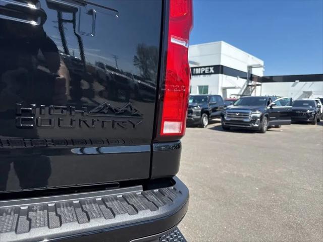 2026 Chevrolet Silverado 2500HD Crew Cab, Standard Bed, High Country, 4WD