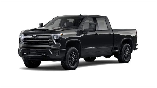 2026 Chevrolet Silverado 2500HD Crew Cab, Standard Bed, High Country, 4WD
