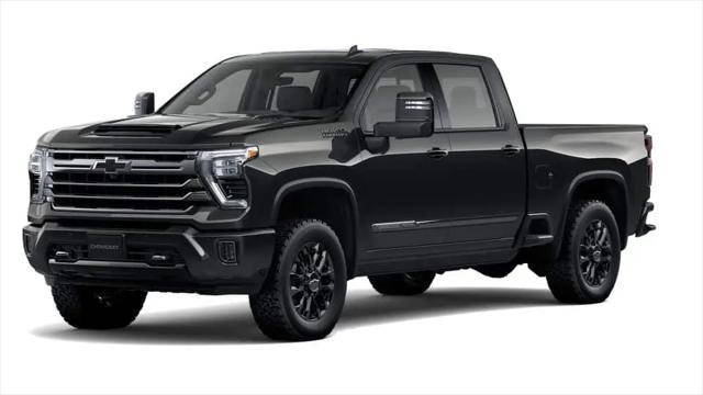 2026 Chevrolet Silverado 2500HD Crew Cab, Standard Bed, High Country, 4WD
