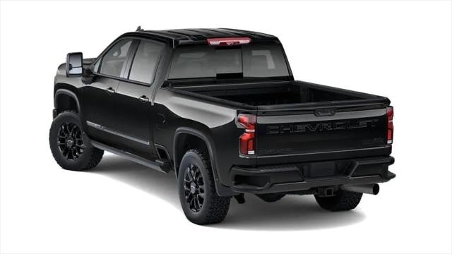 2026 Chevrolet Silverado 2500HD Crew Cab, Standard Bed, High Country, 4WD