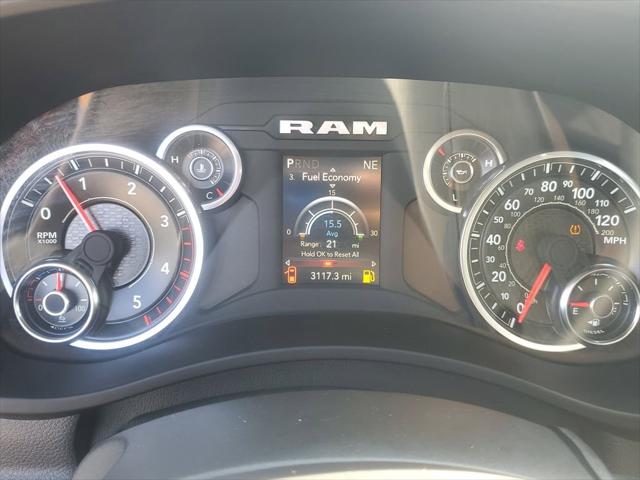 2024 Ram 2500 Tradesman Crew Cab 4x4 6'4" Box