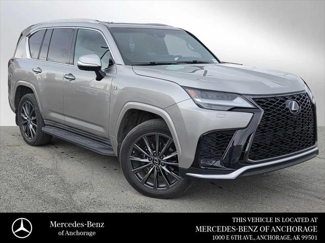 2022 Lexus LX F SPORT for sale in Anchorage, AK