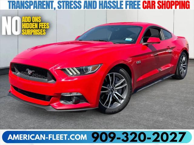 2017 Ford Mustang GT for sale in Fontana, CA