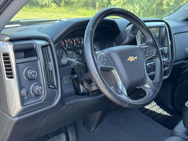 2018 Chevrolet Silverado 1500 2LT