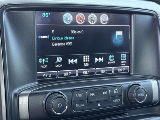 2018 Chevrolet Silverado 1500 2LT