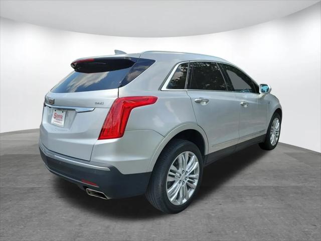 2018 Cadillac XT5 Premium Luxury