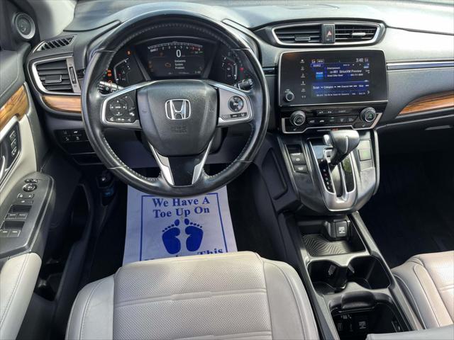 2018 Honda CR-V Touring