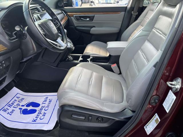 2018 Honda CR-V Touring