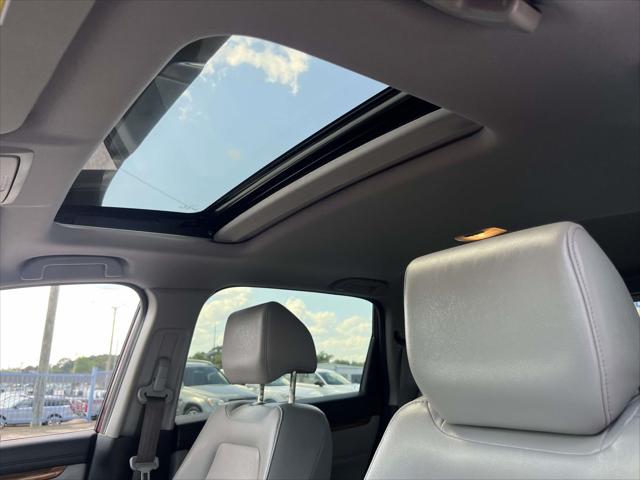 2018 Honda CR-V Touring