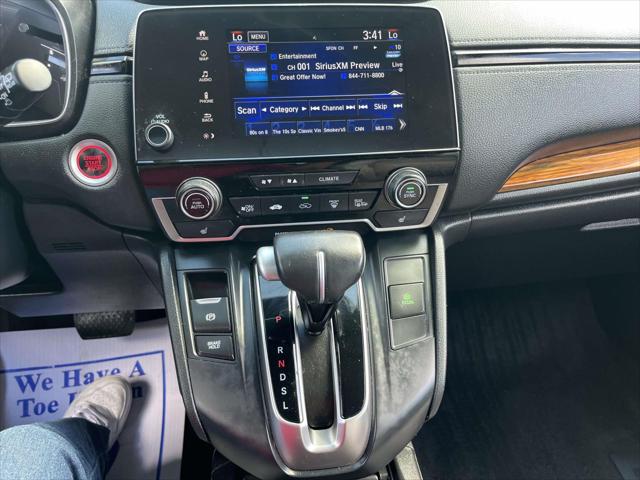 2018 Honda CR-V Touring