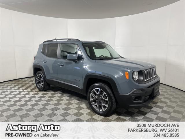 2017 Jeep Renegade Latitude 4x4