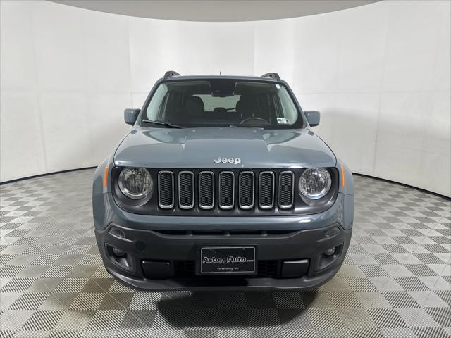 2017 Jeep Renegade Latitude 4x4