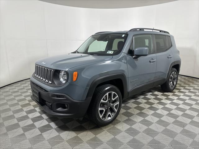 2017 Jeep Renegade Latitude 4x4