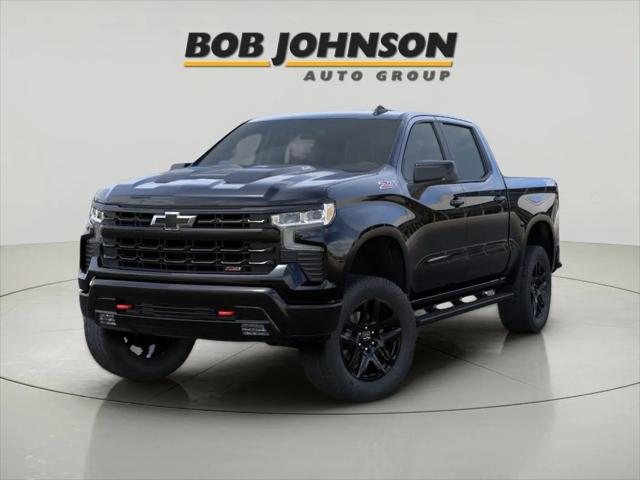 2026 Chevrolet Silverado 1500 4WD Crew Cab Short Bed LT Trail Boss