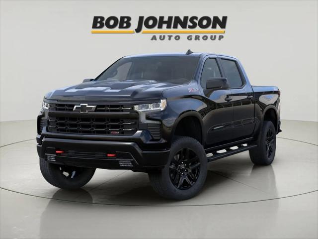 2026 Chevrolet Silverado 1500 4WD Crew Cab Short Bed LT Trail Boss