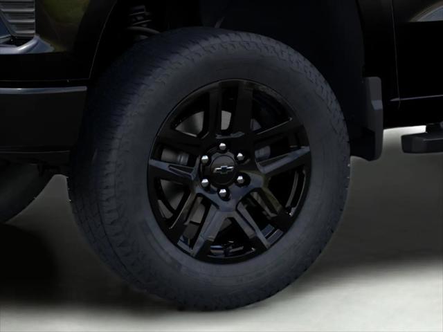 2026 Chevrolet Silverado 1500 4WD Crew Cab Short Bed LT Trail Boss