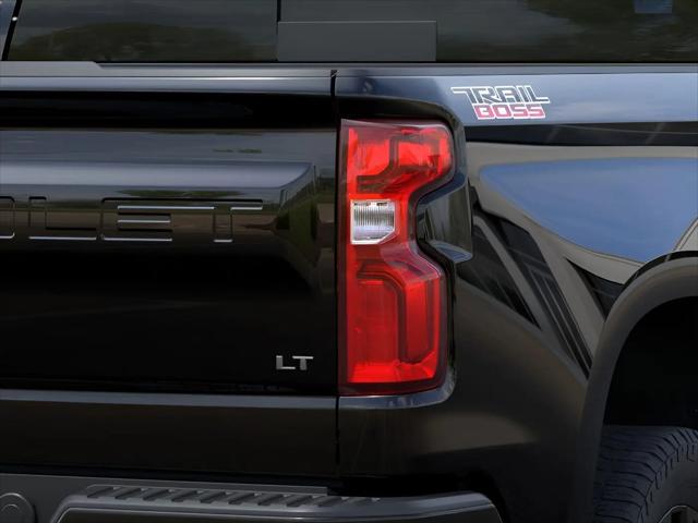2026 Chevrolet Silverado 1500 4WD Crew Cab Short Bed LT Trail Boss