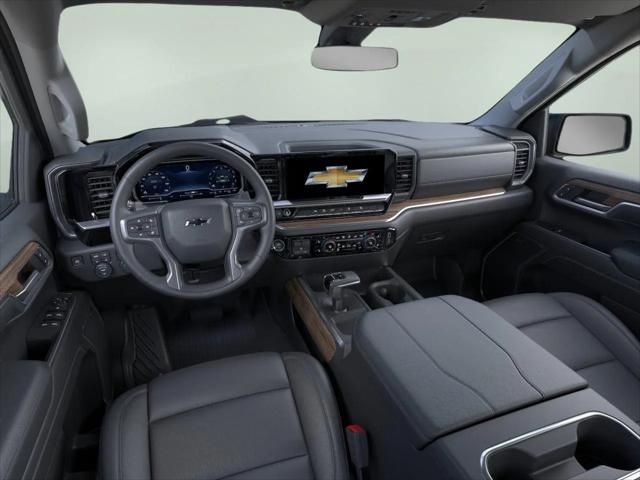 2026 Chevrolet Silverado 1500 4WD Crew Cab Short Bed LT Trail Boss
