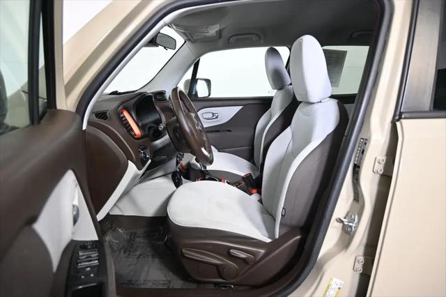 2015 Jeep Renegade Latitude