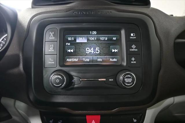 2015 Jeep Renegade Latitude