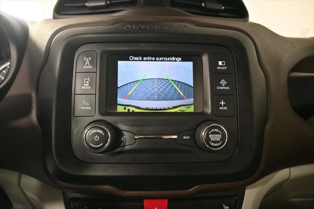 2015 Jeep Renegade Latitude