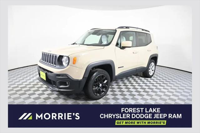2015 Jeep Renegade Latitude for sale in Forest Lake, MN