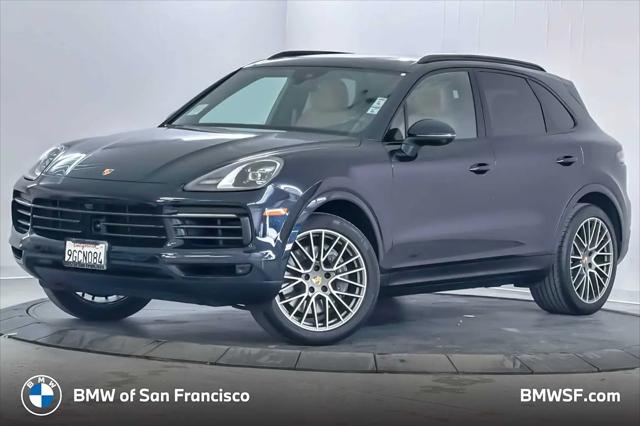 2023 Porsche Cayenne Platinum Edition for sale in San Francisco, CA
