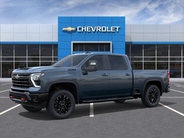 2026 Chevrolet Silverado 2500HD Crew Cab, Standard Bed, LT, 4WD