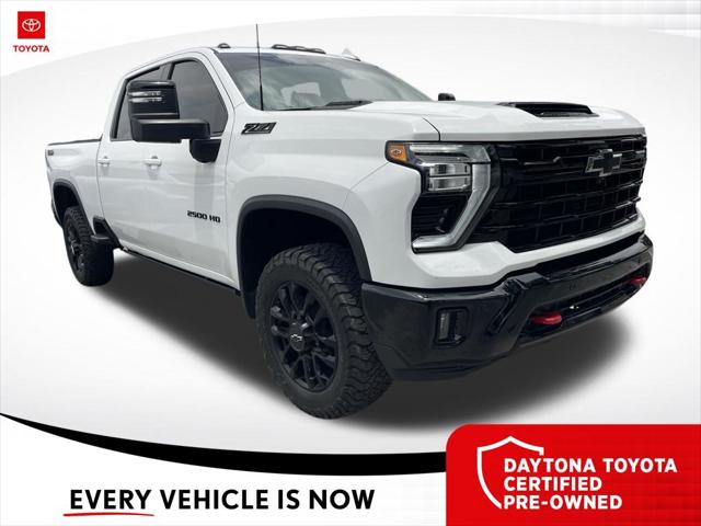 2025 Chevrolet Silverado 2500HD 4WD Crew Cab Standard Bed LTZ for sale in Daytona Beach, FL