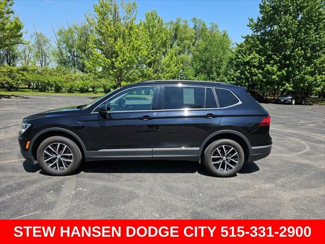 2021 Volkswagen Tiguan 2.0T SE for sale in Urbandale, IA