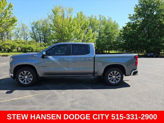 2021 Chevrolet Silverado 1500 4WD Crew Cab Short Bed LT for sale in Urbandale, IA