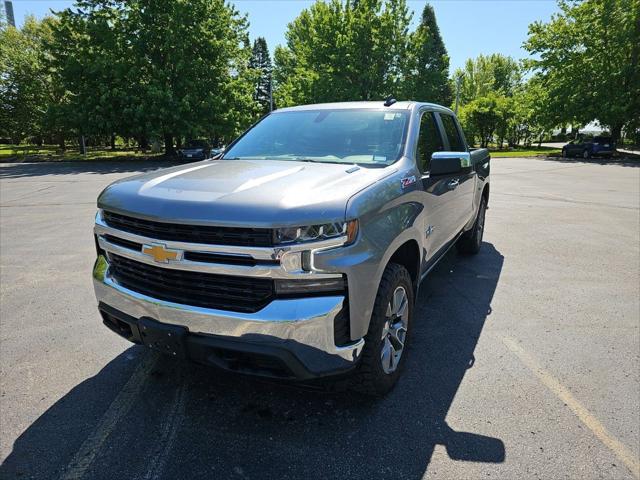 2021 Chevrolet Silverado 1500 4WD Crew Cab Short Bed LT